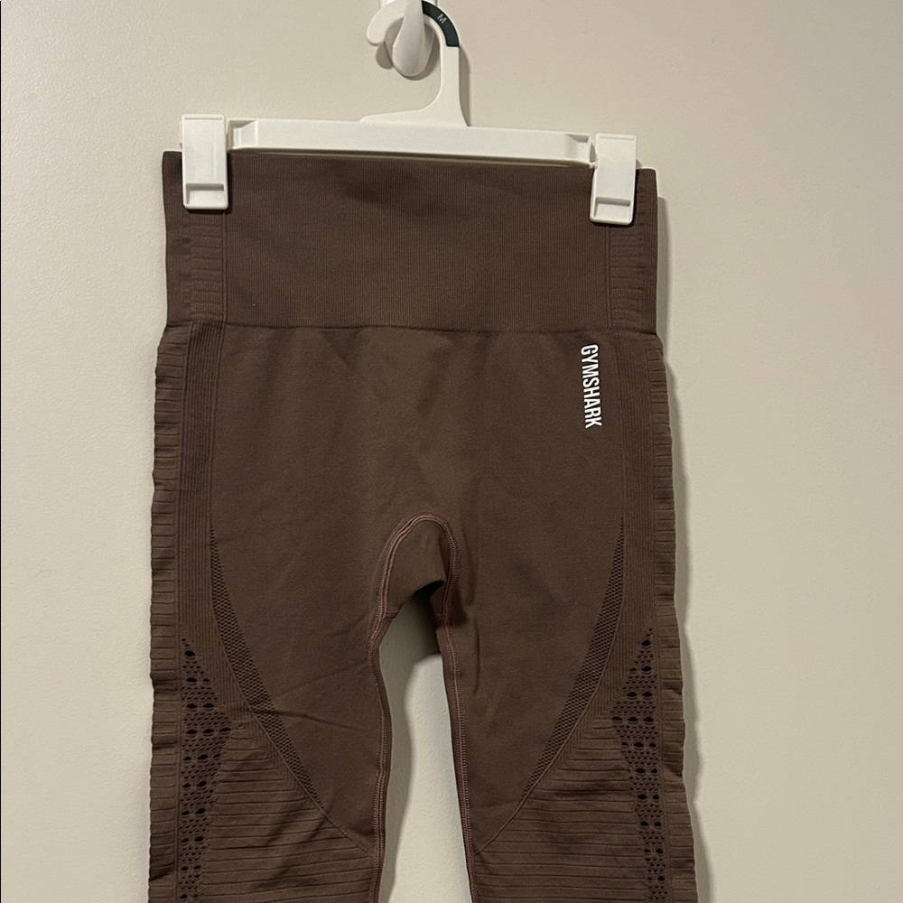 Gymshark Energy Seamless Leggings Purple Size Medium